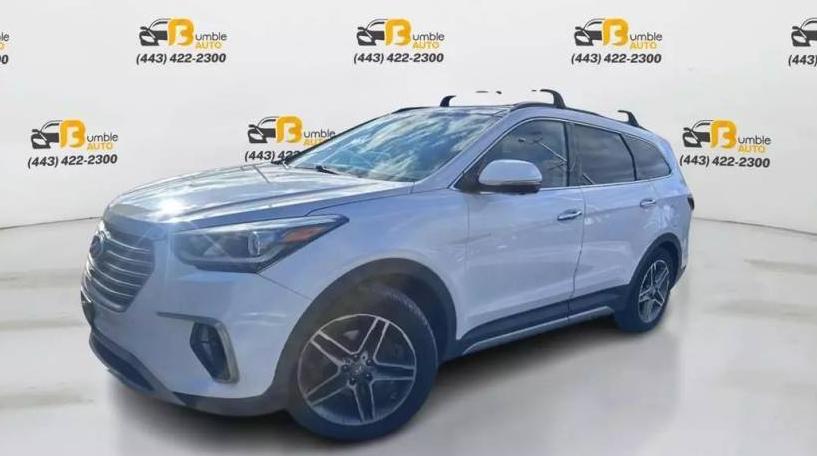 HYUNDAI SANTA FE 2017 KM8SRDHF6HU172290 image